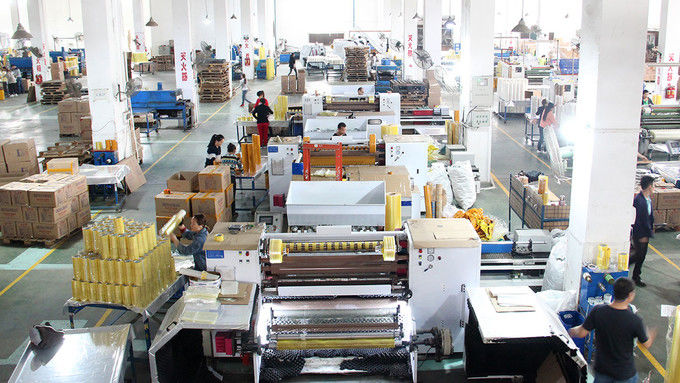 Foshan Shunde Denianbao Industrial Co., Ltd. manufacturer production line